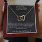 No Friend As Special As You - Best Friend Necklace | Interlocking Hearts Unbreakable Bond Necklace and Gift Box