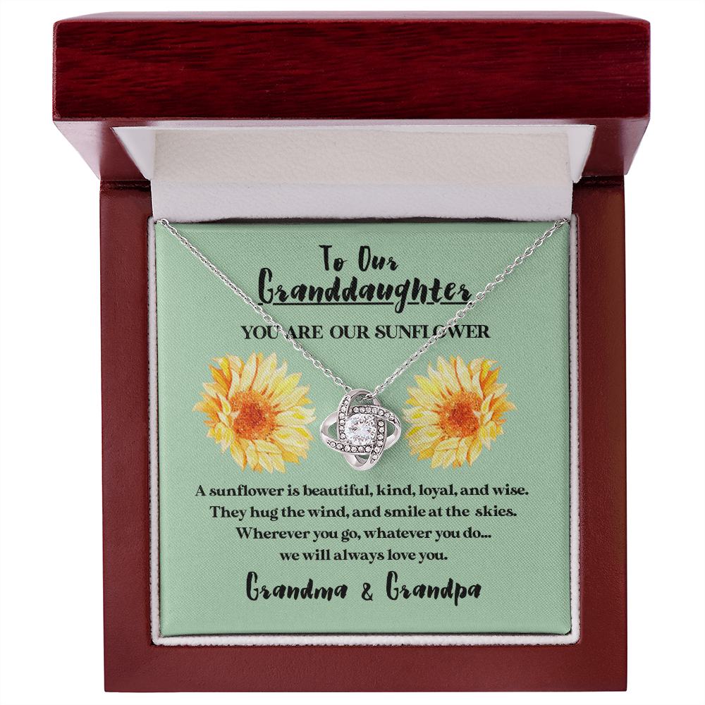 to our granddaughter from grandma grandpa