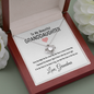To My Granddaughter - Good In Every Day | 14k White Gold Necklace for Granddaughter From Grandma