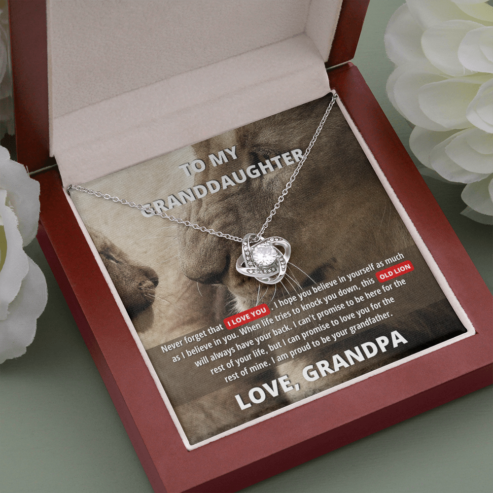 gift for granddaughter who likes lions