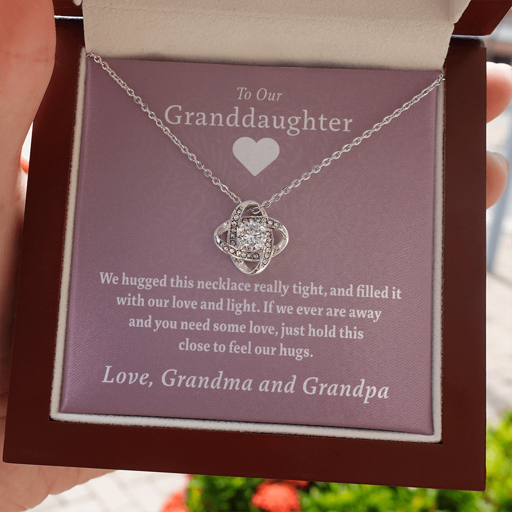 granddaughter gift idea necklace jewelry