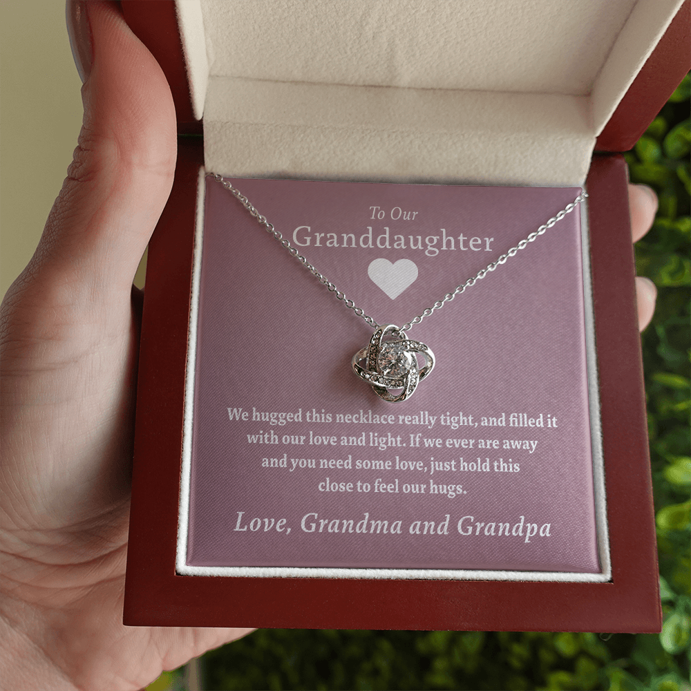 grand daughters gifts necklace