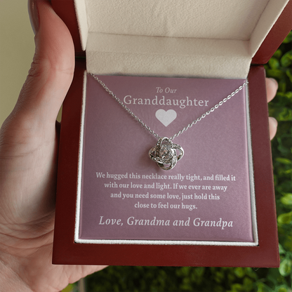grand daughters gifts necklace